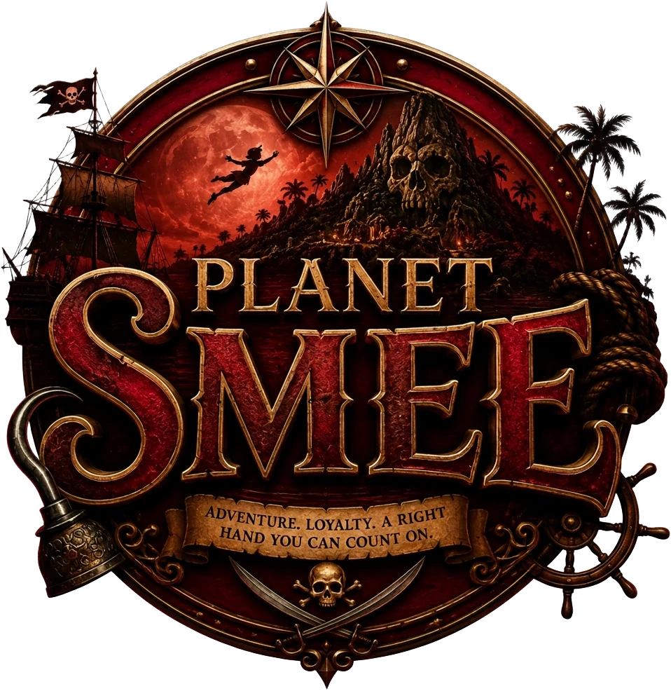 Planet Smee crest