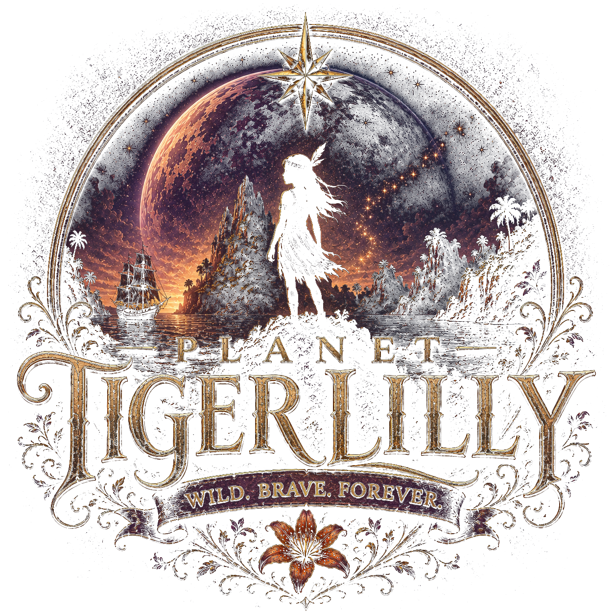 Planet Tiger Lilly — Wild. Brave. Forever.
